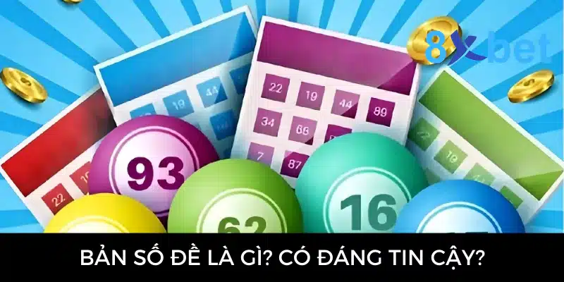 Phiếu dò số và bóng xổ số in các con số 93, 62, 16 minh họa cách chọn cầu lô đẹp